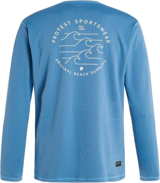 Productafbeelding Protest Heren t-shirt Prtloom Rashguard Lange Mouw (S)