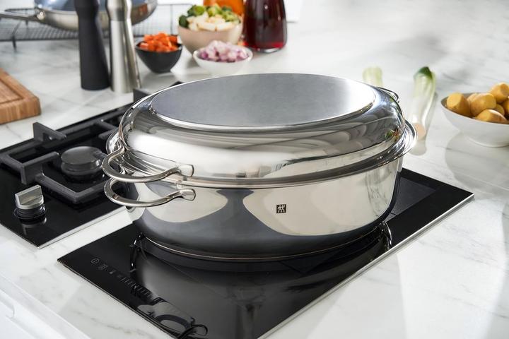 Actual product image Zwilling Plus Multi-Roaster (Casserole + Stewpot, Stainless steel)