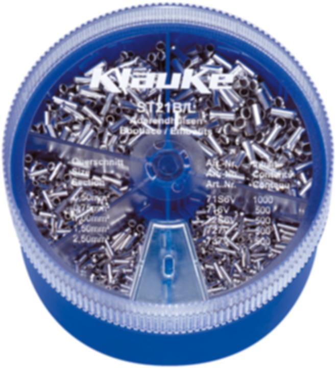 Immagine prodotto Klauke Assortimento di ghiere per fili con DIN 0,5 2,5qmm