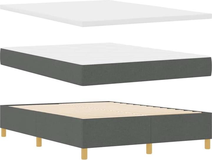 Produktbild vidaXL Boxspringbett (140 x 190 cm)