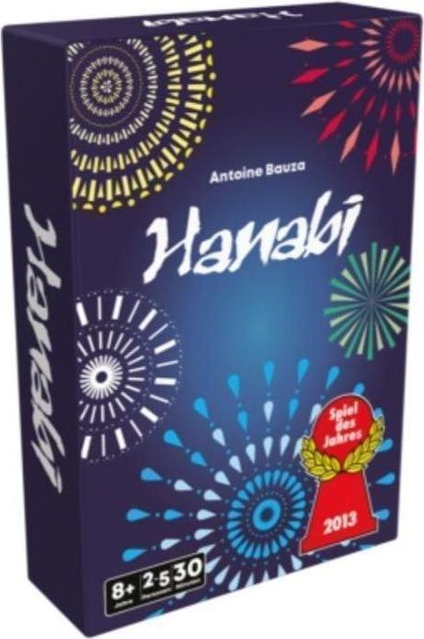 Productafbeelding Cocktail games HANABI (DE) (Duits)
