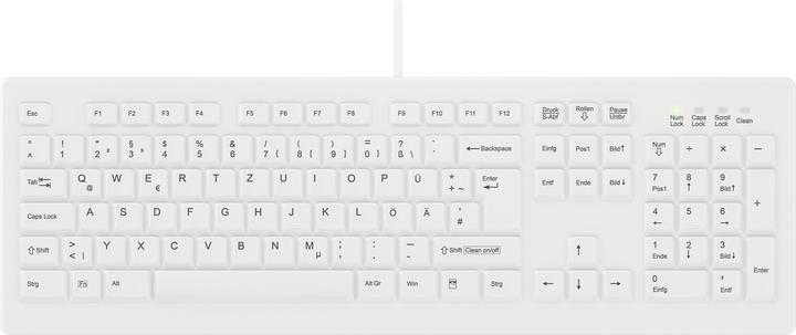 Produktbild Active Key MedicalKey AK-C8100 Sanitizable (Deutschland, Kabelgebunden)