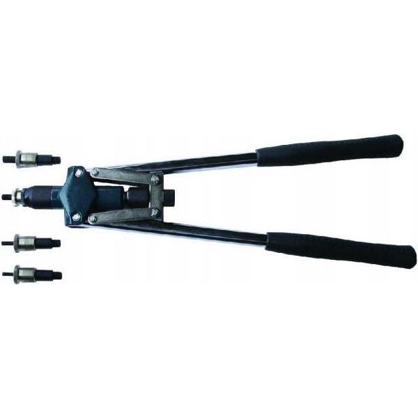 Jonnesway, Pinza, Pinze per rivettare a leva per rivetti a dado M5 - M10 V1104 (480 mm)