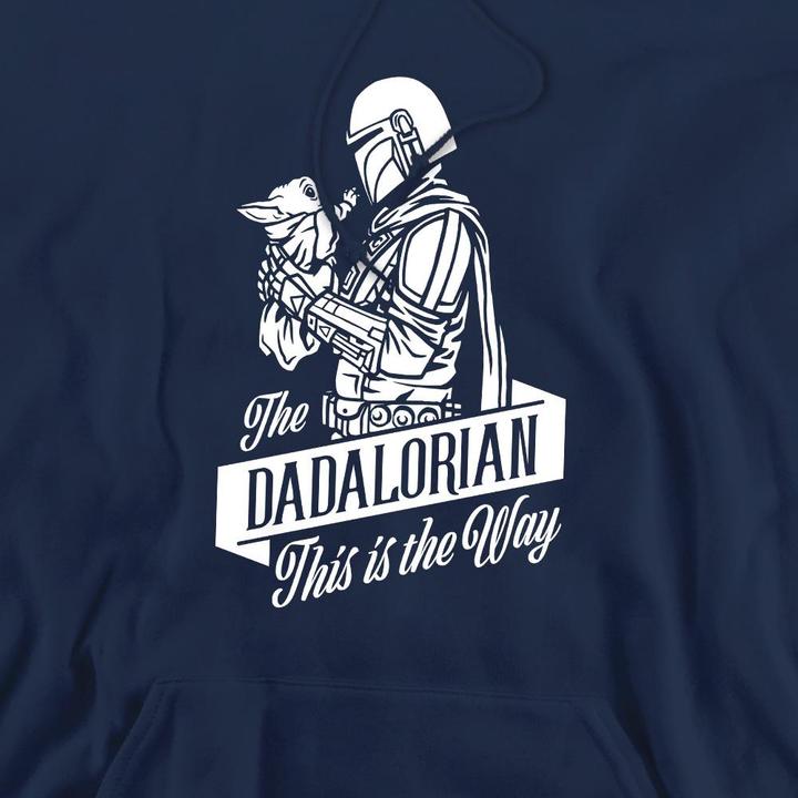 Produktbild Star Wars Dadalorian Kapuzenpullover Vatertag (XL)
