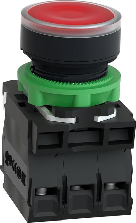 Produktbild Schneider Electric PUSHBUTTON LED 250V 22MM XB5B +OPTIONS