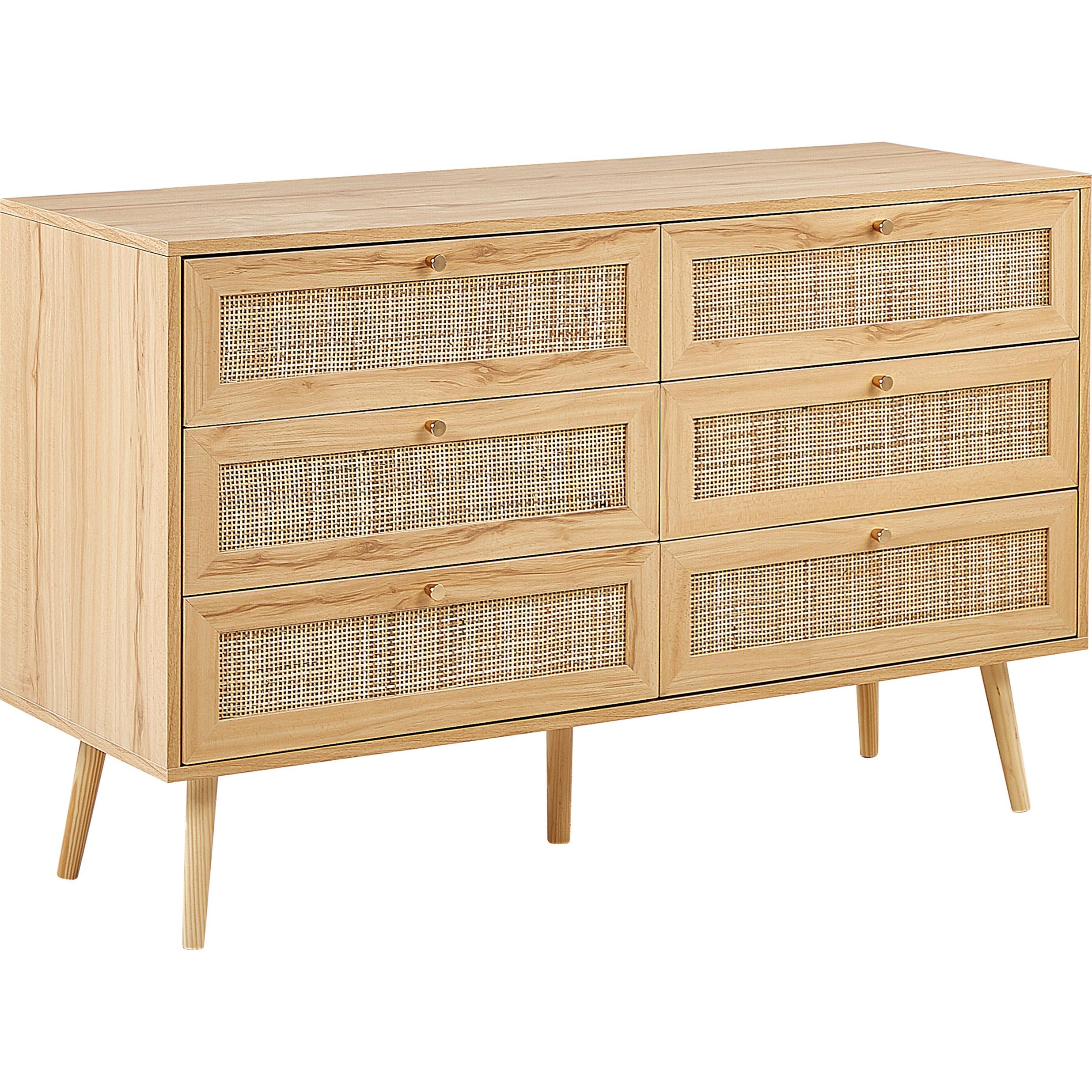 Beliani, Kommode + Sideboard, Perote (120 x 42 x 75 cm)