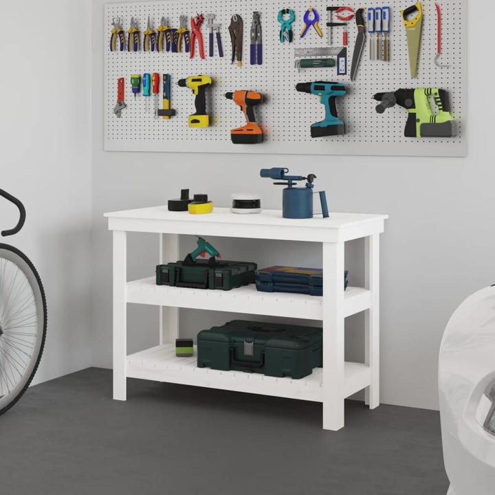 Actual product image vidaXL Werkbank (110.50 cm, 50 cm)