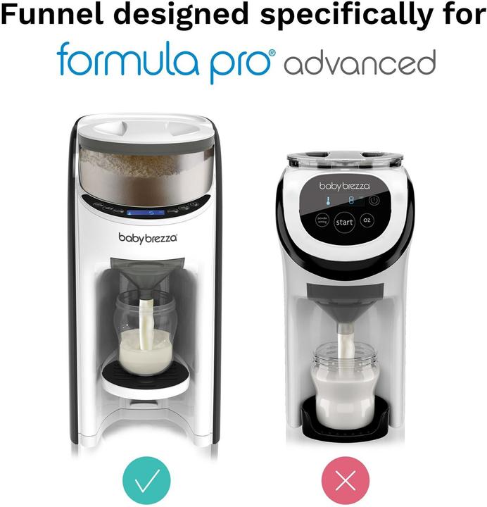 Immagine prodotto Baby Brezza Trichterset für Formula Pro Advanced