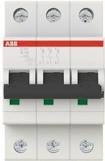 Image du produit ABB Disjoncteur à 3 pôles