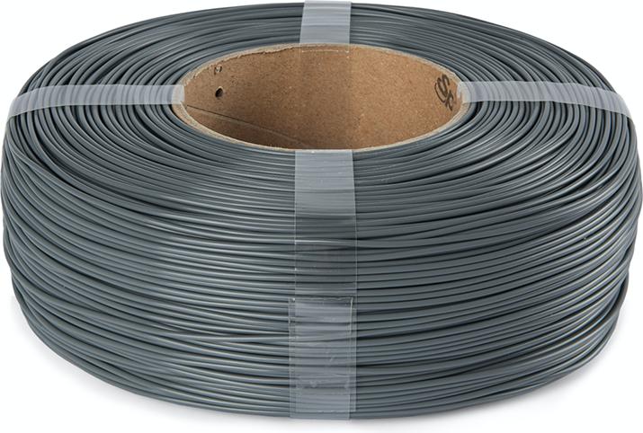 Produktbild Filament Premium PLA Refill Dark Grey 1kg 1.75mm (PLA, 1.75 mm, 1000 g, Grau)