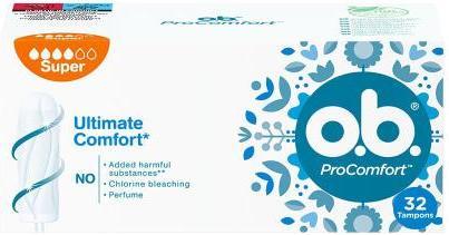 o.b. A.B. - Procomfort Super - Tampons (32 x, Normal)