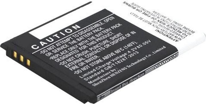 Produktbild AGI 33971 - Akku - Panasonic - KX-TU339EXBE - Schwarz - Lithium-Ion (Li-Ion) - 1000