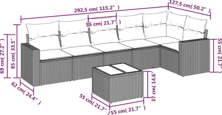 Produktbild vidaXL Darius