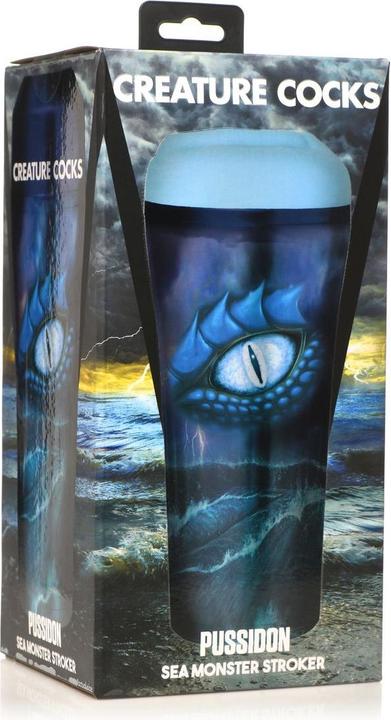Actual product image Creature Cocks Pussidon - Sea Monster Stroker