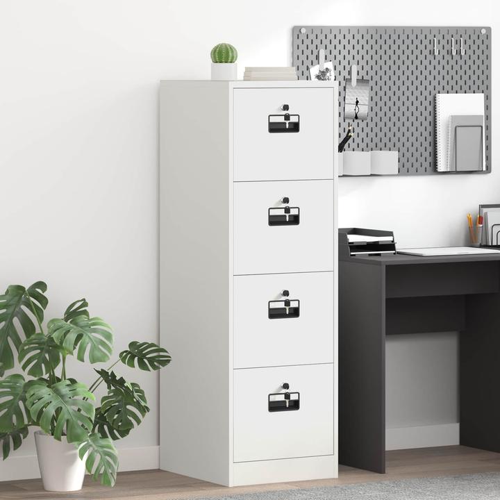 Actual product image vidaXL Büroorganizer (50 x 50 x 139 cm)