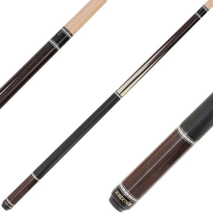 Produktbild Robertson Pool-Cue NR-4 black/white