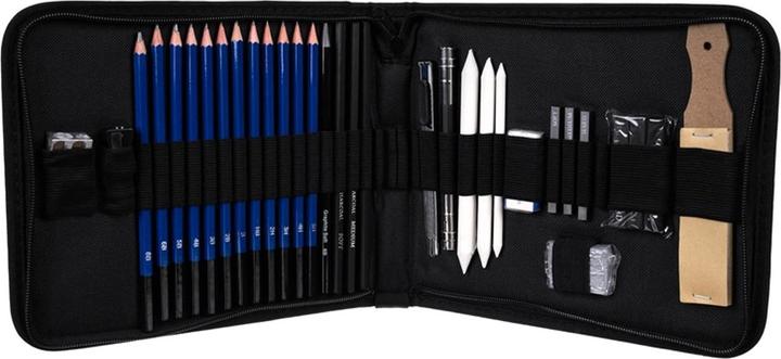 Malatec Skizzensatz 32-tlg.