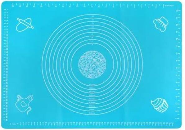 Actual product image MU Classic Cream Series non-slip silicone baking mat