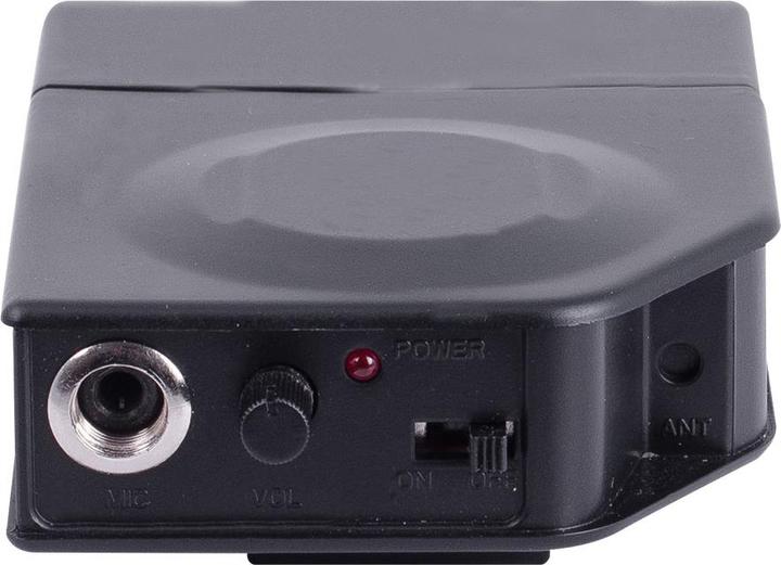 Produktbild Trevi Em 408 R Clip+Headset Wireless Microphones