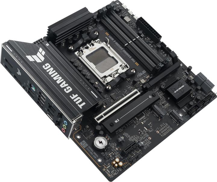 Productafbeelding ASUS TUF Gaming B850M-E WIFI (AM5, AMD B850, mATX)