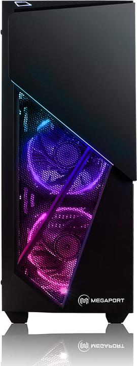 Actual product image Megaport High End Gaming PC AMD Ryzen 7 5800X - Radeon RX 6700XT - 403-EN (1000 GB, 16 GB, AMD Ryzen 7 5800X, Radeon RX 6700 XT)