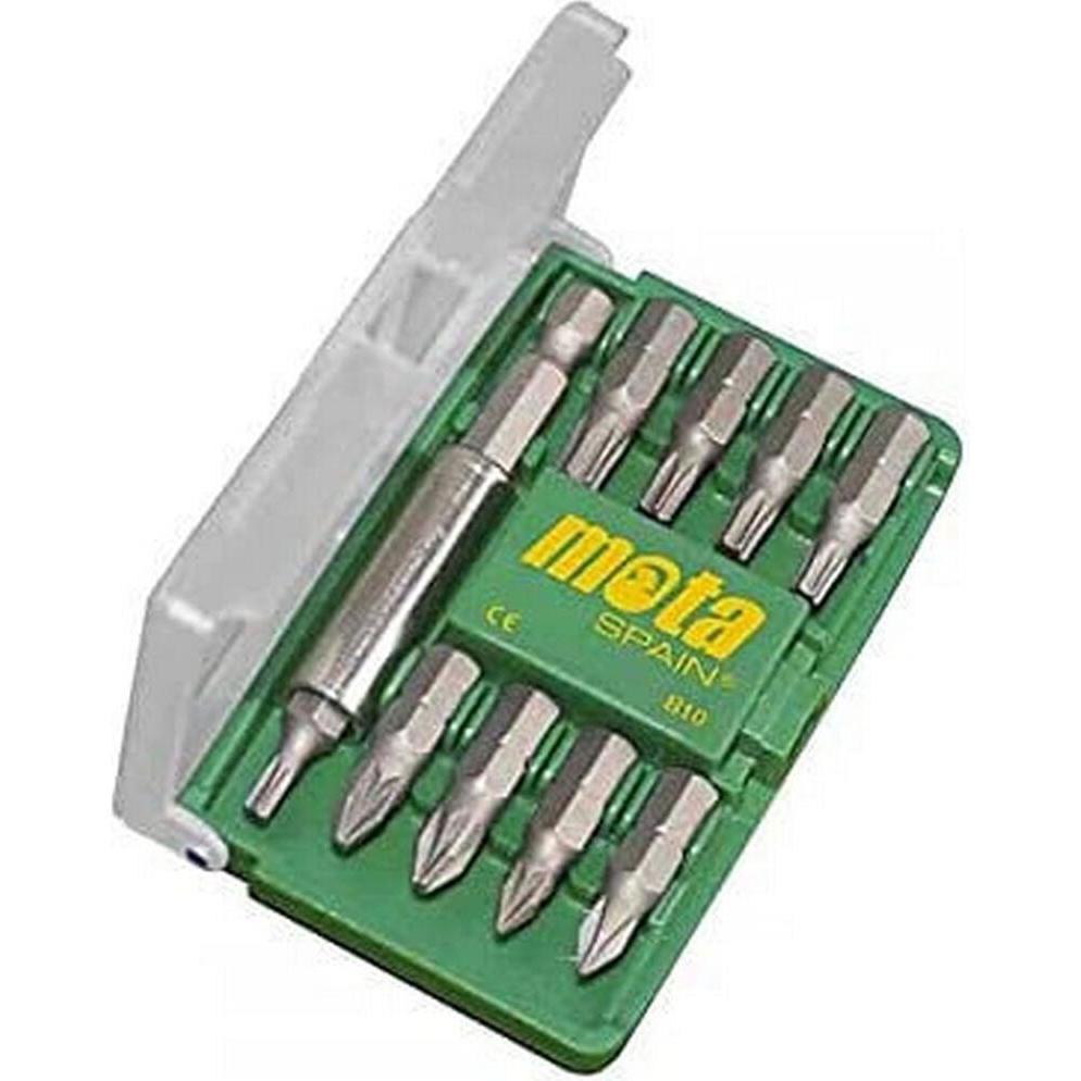 Motta, Porta asciugamani + ganci per asciugamani, Set di punte Mota b10 PH1 PH2 25 mm