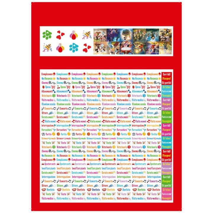 Productafbeelding Letterlijke kalender voor de Disney familie 2025