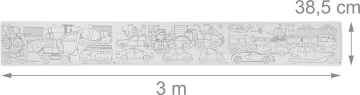 Actual product image Relaxdays 2x colouring roll sheets