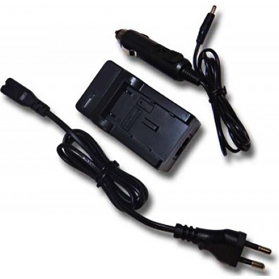 AGI Ladegerät kompatibel mit JVC BN-V408, Auto Adapter, Schwarz