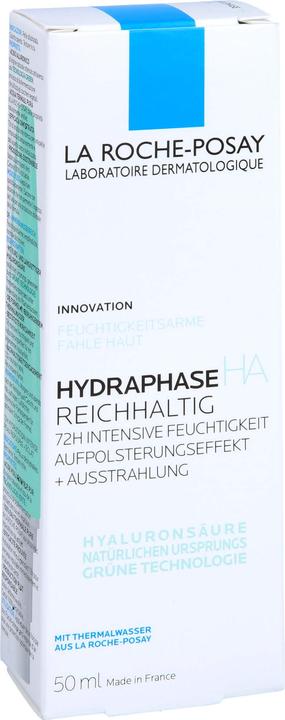 La Roche Posay Idrafase Ha Rich (50 ml, Crema 24h)