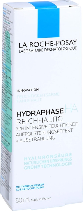 La Roche Posay Hydraphase Ha Rich (50 ml, 24h Creme)