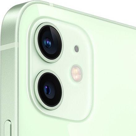 Actual product image Re!commerce iPhone 12 (256 GB, Green, 6.10", 12 Mpx, SIM + eSIM, A / Like new)