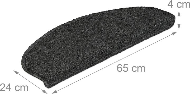 Actual product image Relaxdays 15x Stair-Treads (24 x 65 cm)