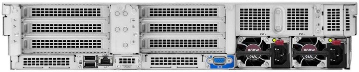Produktbild HPE DL380 Gen11 NC 2U XEON 4509Y 1x32GB BC8xSFF MR408i-o 1x1000W (32 GB, Rack Server)