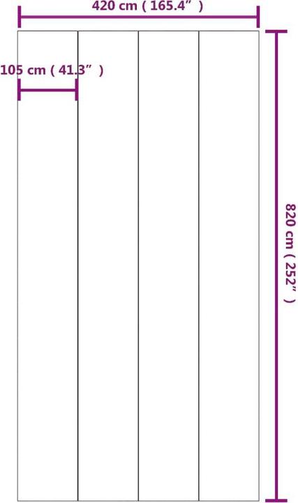 Produktbild vidaXL Silas