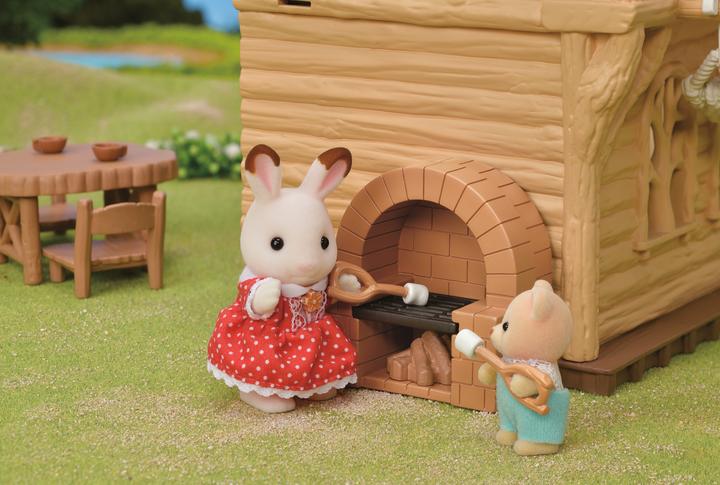 Image du produit Sylvanian Families Maison au bord du lac
