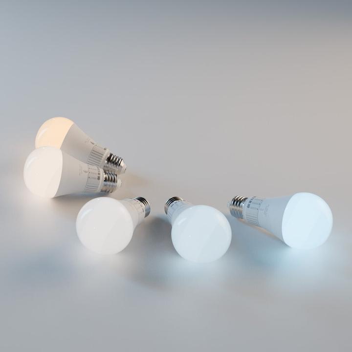 Produktbild ZAR.LED 10W E27 EINSTELLBARE GLOBE SPEKTRUM WOJ14715 (E27, 1100 lm)