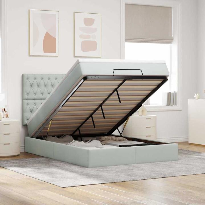 Image du produit vidaXL Ottoman-Bett (140 x 190 cm)