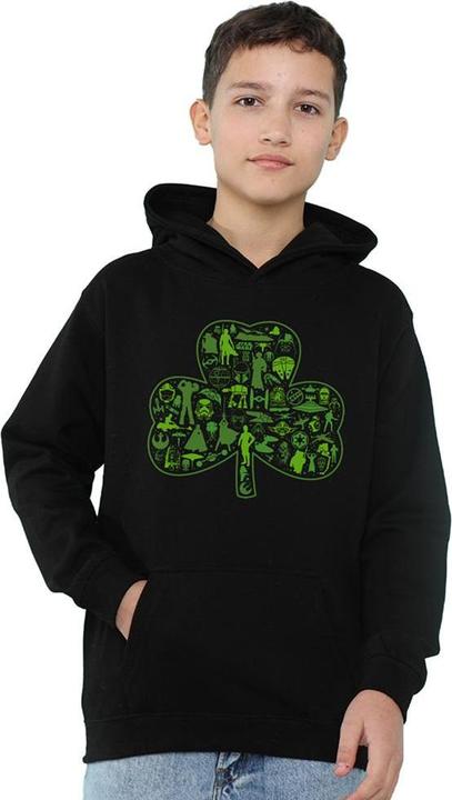 Produktbild Star Wars Kapuzenpullover St PatricksTag (140, 146)