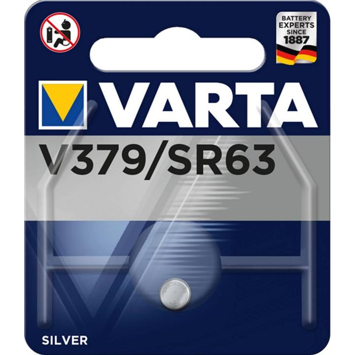 Immagine prodotto Varta Guarda V379 (1 pz., SR63, 15 mAh)