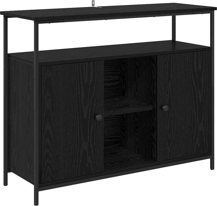 Schwarz Eichen-Optik