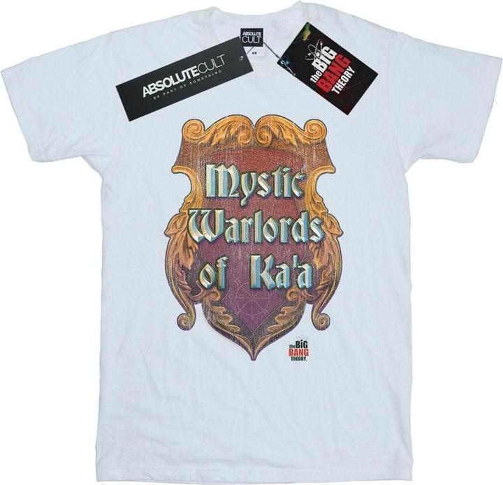 Produktbild Dam Mystic Warlords Of Kaa Baumwolle Boyfriend TShirt (M)