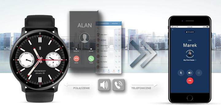 Produktbild Gravity GT1-4 PRO Smartwatch