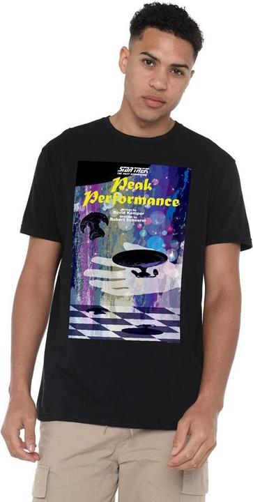 Actual product image Mens The Next Generation Season 2 Episode 21 T-Shirt (S)