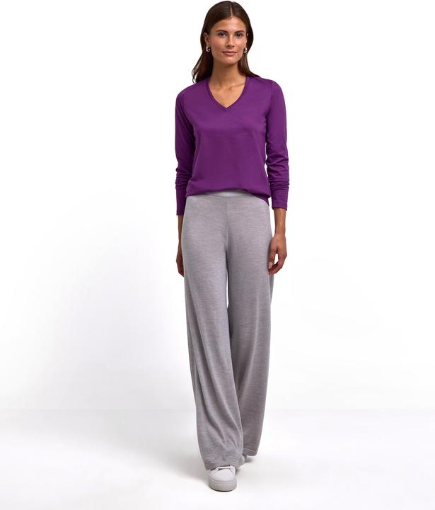 Actual product image Falke FAV Pima Jersey V-Neck LS w (L)