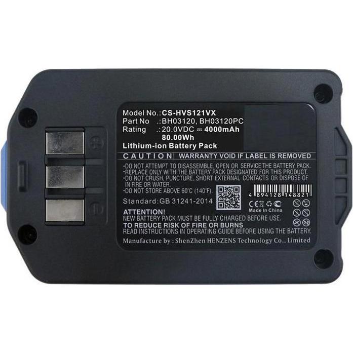 CoreParts Battery for Vacuum, Staubsauger Roboter Zubehör, Schwarz