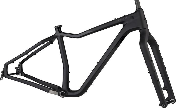 Produktbild Salsa Mukluk Carbon Rahmenkit, 26", M, black/grey