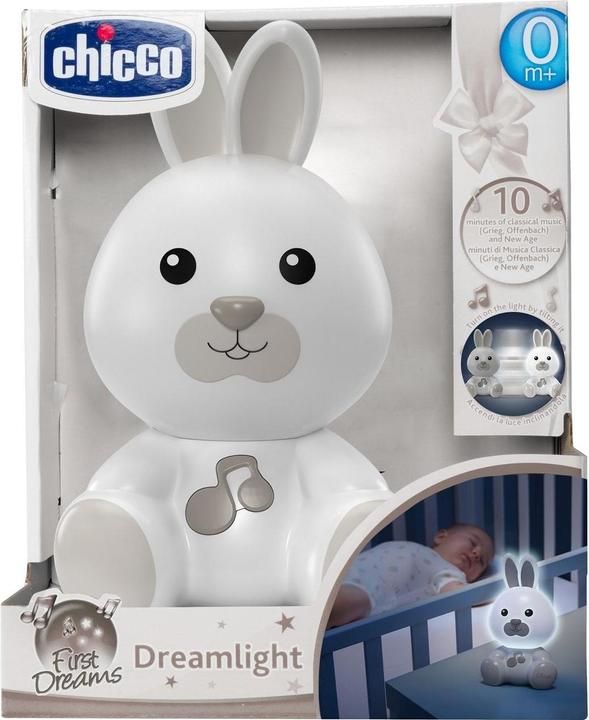 Actual product image Chicco Nightlight Bunny Dreamlight