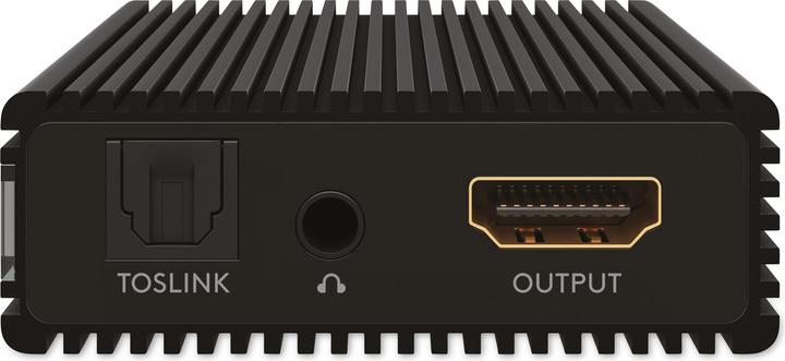 Actual product image Goobay HDMI Audio Extractor 4K @ 60 Hz