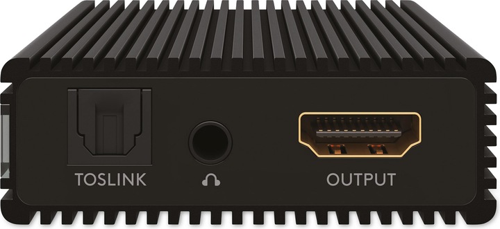 Actual product image Goobay HDMI Audio Extractor 4K @ 60 Hz